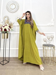 Kaftan Polos Maroko