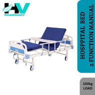 Hospital Bed 2 Function Manual High Quality Next Day Delivery [Katil Hospital Manual]