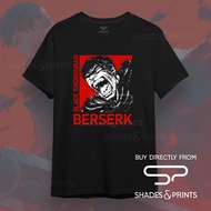 Berserk Manga Series Printed Shirt Customized Unisex
