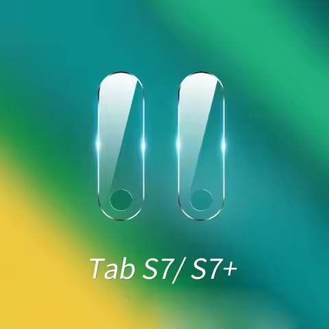 Camera Lens Tempered Glass For Samsung Galaxy Tab S8 S7 Plus TabS7 Screen Protector for Galaxy Tab S