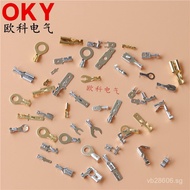 4.2A Wire Fork Factory Direct Sales Grounding Pin Circular Connector DJ431-5.2B6.2C Terminal Wiring 