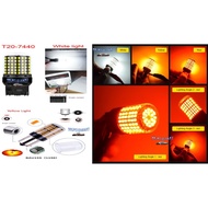Super Bright Signal LED 1156 7440 144SMD LED CANBUS LED 7440 Turn Signal Lampu Signal Brake light 74