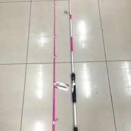 EUPRO RHINO X 8‘2kaki 12-25lb squid sotong keli rod EUPRO RHINO X PRO ROD KELI KOLAM