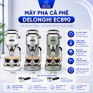 Delonghi EC890 coffee maker.M/GR/WI | Milk Nozzle | 15 Bar Pressure | Visual Control Panel |