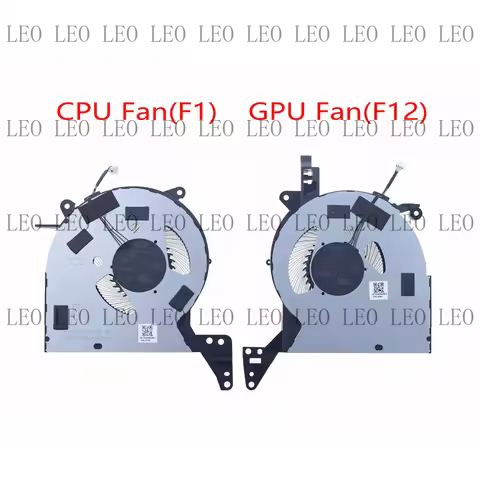 HH Laptop CPU GPU Cooling Fan for Lenovo LEGION R7000P 2025 RTX 5060 RTX 5070