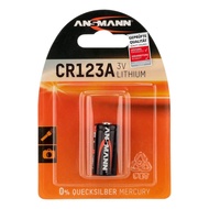 ANSMANN Lithium battery CR123A