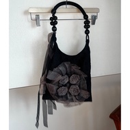 Black Rose Gothic Bag y2k fairy grunge