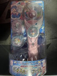 全新   開闊天空！光之美少女  天空夢幻魔法棒 Sky Mirage Cure Sky&Cure Prism版 變身器