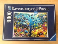 Ravensburger 拼圖海底世界 9000片