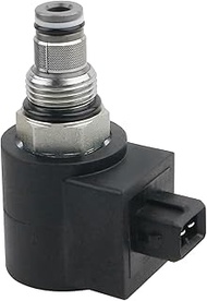 Solenoid Compatible with JCB 3CX 4CX 4C 4DX 4C444 3CX444 4DX 3CX4M Replaces # 25-974628 25974628 640