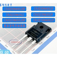 5PCS CRJQ30N60G2F CRJQ33N65G2/G2F/G2BF CRJQF30N60G2F MOS MOS field effect tube, priority delivery in