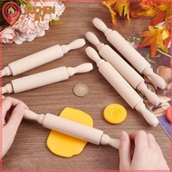 SUCHENMY Mini Kids Wooden Dought Rolling Pin Kitchen Cooking Baking Accessories / DIY Playdough Roll