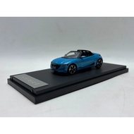 [Ready Stock] MARK 1/43 HONDA HONDA S660 Resin Car Model, Blue Brand New, 480 Yuan Free Shipping