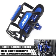 For HONDA Forza350 Forza300 Forza 350 300 Universal Motorcycle Accessories Water Bottle Beverage Drink Cup Holder Sdand