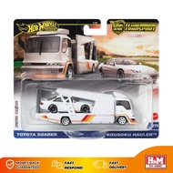 Hot Wheels Premium Team Transport Toyota Soarer Kousoku Hauler