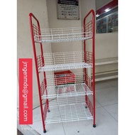 machandiser 5leyer stante multipurpose stand  size 16x24x56 inches