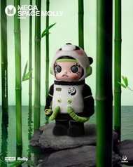 Molly 400% 熊貓 Panda Mega space Molly