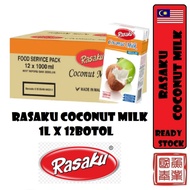 NEW STOCK Rasaku Santan 1L