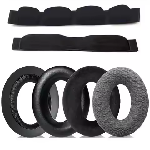 Replacement Ear Pads Memory Foam Cover Suitable For Sennheiser HD 600 660S 650 6XX 580 58X 565 545 5