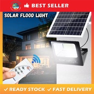 Solar Flood Light With Remote Controller Waterproof Outdoor LED Solar  45W 60W 120W 200W Solar Light