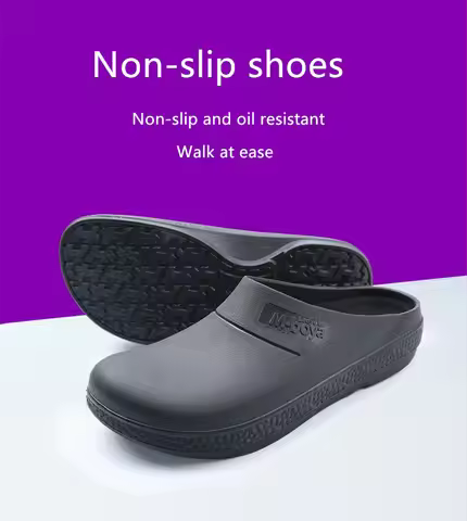 Chef Shoes Hotel Work Shoes Men's and Women's Labor Protection Shoes Safety Protection Work Shoes