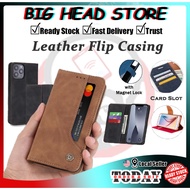 Vivo V60 lite/V50/ V30e/V30/V27/V27E/V23/V25E/V25 PRO Leather Magnet Lock Flip Case Cover Bag Casing