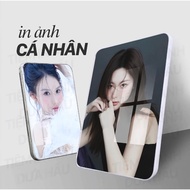 Photo frame 20x30cm meka wood with mirror finish and border printed on request 20x30cm