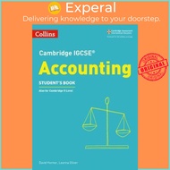 [English - 100% Original] - Cambridge IGCSE (TM) Accounting Student's Book by David Horner (UK editi