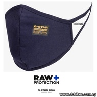 Geniune G Star Raw Protection Navy Blue Face Mask