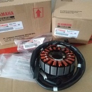 Spull Spool Stator Assy Aerox Lexi Nmax New Long Cable | Original YGP - 99999 04498