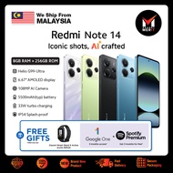 Xiaomi Redmi Note 14 Smartphone | Mediatek Helio G99 Ultra | 6.67" AMOLED Display | Triple Cam 108MP