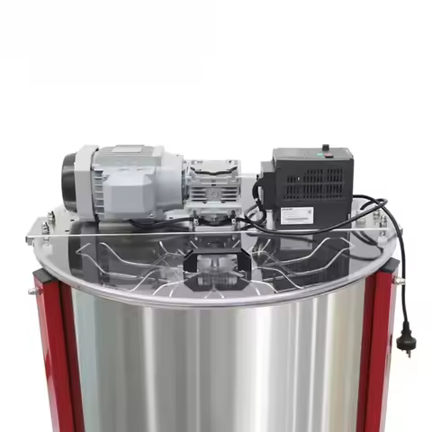 8 Frames Electric Honey Extractor Electric Motor Centrifuge Honey Spinner Honey Separator Machine