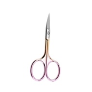 FOMIYES 4個 colorful trim cut easy eazy メンズひげ ひげトリミングはさみ ひげばさみ ひげはさみ ステンレス鋼 鼻毛はさみ 小さなはさみ 男