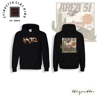 GooFee - Xtraterrestrials - Unisex - Alien Hoodie Jacket - Area 51