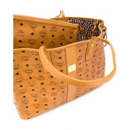 ◊△MCM Women s Bag Visetos Classic Handbag Shopping Mother Trendy Shoulder Tote MWPAAVI01