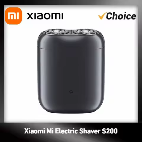 Xiaomi Mi S200 Electric Shaver, Smart Induction Start IPX7 Waterproof Magnetic Detachable Head Wet/D