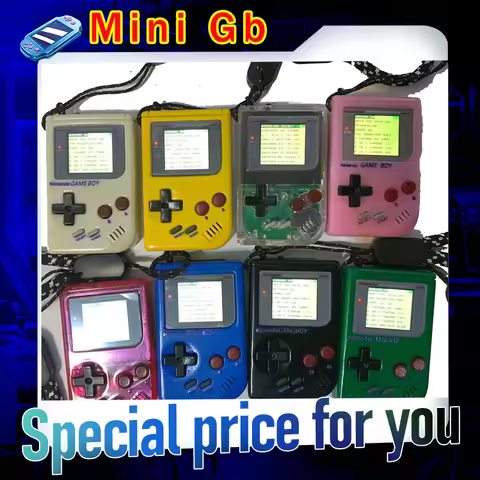 2024 New1.4 Inch mini micro gb Handheld Game Players Random Color