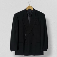 Veterato italy designer Luxury Black Original Blazer Jacket