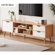 Multipurpose Portable Wooden TV Table Minimalist TV Cabinet Modern TV Buffet Cheap TV Table