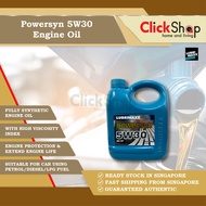 Lubrimaxx Powersyn 5W-30 Engine Oil 5W30 4L SAE5W30 4 Liter Fully Synthetic Engine Oil