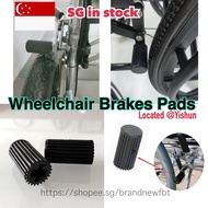 Wheelchair Brakes Pads Wheelchair Tire  Brake Parts Wheelchair Handbrake Handbrake Wheelchair Side Stopper Parts Brake