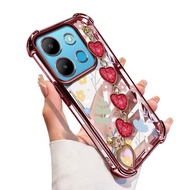 YBD Clear Case For Infinix Smart 7 HD X6515 Tecno POP 7 Pro Spark Go 2023 BF7n BF6 BF7 BF7h Colorful