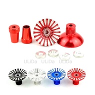 1Pairs Metal Thumb Stick Upgrade M3 Size for Transmitter / Futaba / Spektrum DX7 DX6i