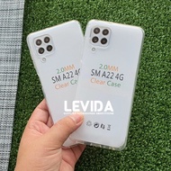 Samsung A22 4g Samsung M22 4g Samsung A22 5g Samsung A2 Core Samsung A6 Plus Softcase Clear 2.0mm Ca