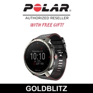 POLAR GRIT X PRO TITAN - Premium Outdoor Multisport Watch