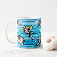 Powerpuff Girls Blue Coffee Powerpuff Girls Jinemo Mug 169