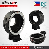 Viltrox EF-NEX IV Lens Mount Adapter for EF-Mount Lens to Select E-Mount Cameras