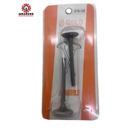GY6-125 Intake Exhaust/Engine Valve (one set)
