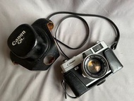 Canon QL17 底片相機 送皮套