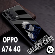 Softcase Glossy OPPO A74 4G/Motif ANIME/case OPPO A74 4G/Casing OPPO A74 4G/silicone kesing